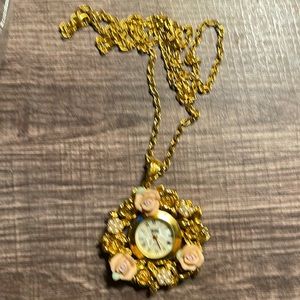Women’s pendant watch.  New.
